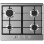 Газовая варочная поверхность Candy CHG6BRX нержавеющая сталь