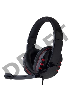 Наушники Gembird MHS-782 Гарнитура стерео ,черный