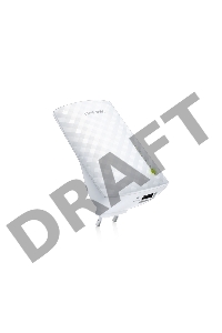 Повторитель беспроводного сигнала TP-Link SOHO RE200 10/100BASE-TX/Wi-Fi белый поставляется без кабеля RJ-45