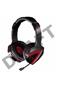 Гарнитура  A4Tech Bloody G500 черный/красный (1.5 м) микрофон