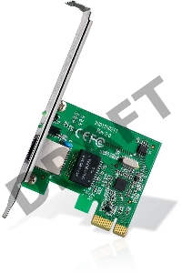 Сетевая карта TP-Link TG-3468 SOHO  32bit Gigabit PCIe, Realtek RTL8168B chipset