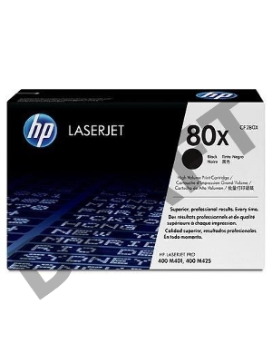 Тонер-картридж HP CF280X черный LaserJet Pro 400 M401/M425 (6900стр.)