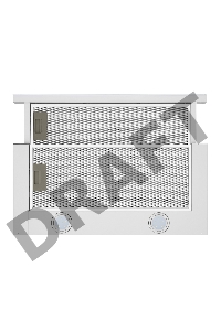 Вытяжка MAUNFELD VS FAST (GLASS) 60 БЕЛЫЙ