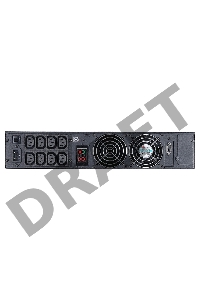 Источник бесперебойного питания Powercom Macan MRT-1000SE, 8xIEC320 C13