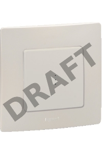 Переключатель с подсветкой, авт., 10AX, сл.кость ETIKA Переключатель с подсветкой, авт., 10AX, сл.кость