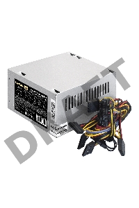 Блок питания 650W ExeGate AB650 (ATX, PC, 8cm fan, 24pin, 4+4pin, PCI-E, 3xSATA, 2xIDE, кабель 220V в комплекте)