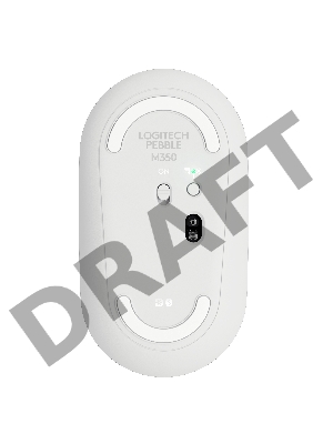 Мышь Logitech Pebble Bluetooth wireless M350 Off White