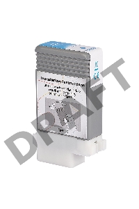 Струйный картридж Sakura 6706B001 ( PFI-107 C) для Canon, голубой, 130 мл.