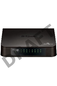 Неуправляемый коммутатор с 16 портами D-Link DES-1016A/E2A 10/100Base-TX и функцией энергосбережения
