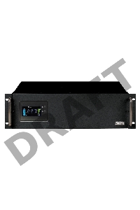 Источник бесперебойного питания Powercom King Pro RM KIN-2200AP LCD 1320Вт 2200ВА черный