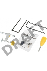 Торцовочная пила Deko DKMS2200-255 Laser 2200Вт 4500об/мин d=255мм