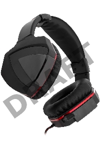 Гарнитура  A4Tech Bloody G500 черный/красный (1.5 м) микрофон