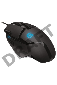 Мышь Logitech G402 черный оптическая (4000dpi) USB2.0 игровая (7but)