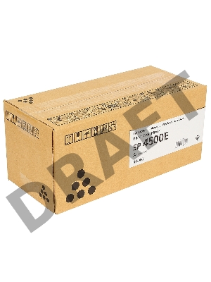 Тонер-картридж тип SP 4500E для Ricoh Aficio SP 4510DN/SP4510SF (6K)