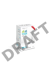 Повторитель беспроводного сигнала TP-Link SOHO RE200 10/100BASE-TX/Wi-Fi белый поставляется без кабеля RJ-45