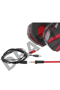 Гарнитура  A4Tech Bloody G500 черный/красный (1.5 м) микрофон