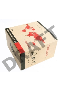 Кабель Telecom Кабель Ultra Base UTP кат.5e 4 пары (305м) (0.48mm) CCA серый TUS44048E