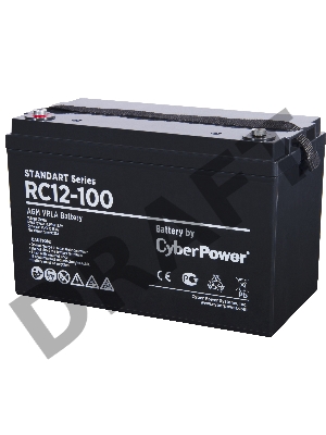 Батарея SS CyberPower RC 12-100 / 12V 100 Ah