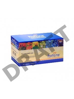 Картридж PL-CLT-C406S для принтеров Samsung CLP-360/362/363/364/365/365W/366/366w/367W/368/410/460/CLX-3300/3302/3303/3303FW/3304/3305/3305W/3305FW/3305FN/3306W/3306FW/3306FN/3307W/3307FW 1000 копий Cyan ProfiLine
