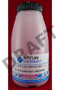 Тонер HP LJ Pro200 M251/M276MFP Magenta, химический (фл.40г.) Katun фас. России