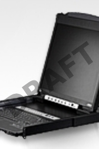 КВМ-консоль ATEN 16P Dual RAIL LCD KVMP SWITCH 19INCH