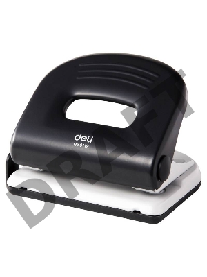 Дырокол Deli PRO E0119 макс.:25лист. металл ассорти отв.:2 с линейкой