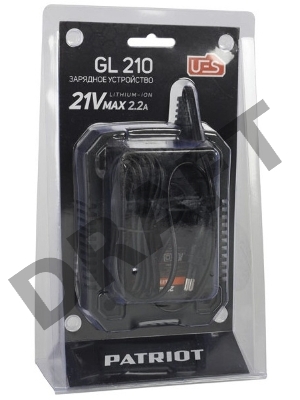 Зарядное устройство Patriot GL 210 21V(Max) (180301002)
