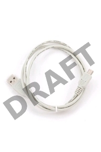 Кабель Gembird CC-USB2-AM5P-3 USB 2.0 кабель для соед. 0.9м  А-miniB (5 pin) , пакет 