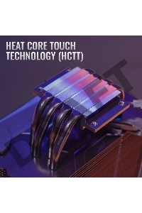 Кулер CPU Aerocool Cylon 4 (универсальный, 145W, 14-26 dB, 800-1800 rpm, 120мм, 4pin, подсветка, медь+алюминий) RTL