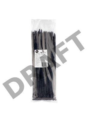 Стяжки NYT-300x4.8B пластиковые 300 мм х 4.8 мм, чёрные (100 шт.) Стяжки NYT-300x4.8B пластиковые 300 мм х 4.8 мм, чёрные (100 шт.)