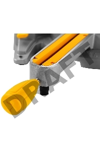 Торцовочная пила Deko DKMS2200-255 Laser 2200Вт 4500об/мин d=255мм