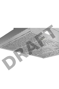 Вытяжка для настенного монтажа Bosch Серия 2 DWB64BC51M, ширина 60 см, нержавеющая сталь