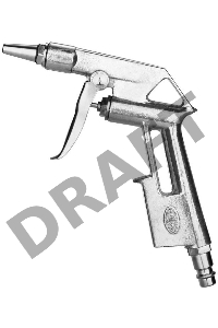 Пистолет продувочный Deko DKDG01 100л/мин соп.:25мм серебристый