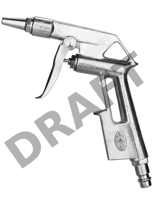 Пистолет продувочный Deko DKDG01 100л/мин соп.:25мм серебристый