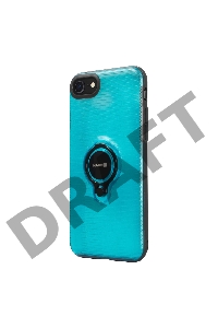 HARDIZ Crystal Case for iPhone 8, Blue