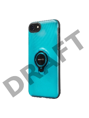HARDIZ Crystal Case for iPhone 8, Blue