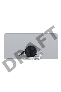 Вытяжка встраиваемая Maunfeld Crosby SINGL 60 нержавеющая сталь управление: кнопочное (1 мотор)