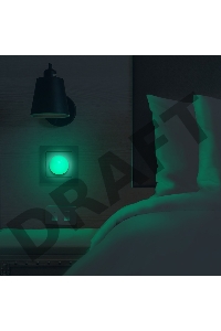 Светодиодный ночник «Хамелеон» мини 220 В
