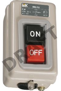 Выключатель ВКИ-211 6А 230/400В IP40 ИЭК KVK10-06-3