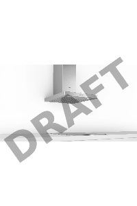 Вытяжка для настенного монтажа Bosch Серия 2 DWB64BC51M, ширина 60 см, нержавеющая сталь