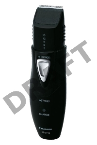 Машинка для стрижки Panasonic ER-GY10CM520 черный (насадок в компл:4шт)