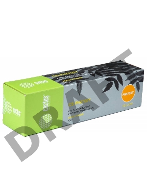 Тонер Картридж Cactus CS-PH6700Y (106R01525) CS-PH6700Y желтый для Phaser 6700 (12000стр.)