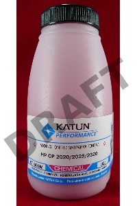 Тонер HP CP2020/2025/CM2320 Magenta, химический (фл.80г.) Katun фас. России