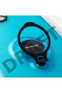 HARDIZ Crystal Case for iPhone 8, Blue