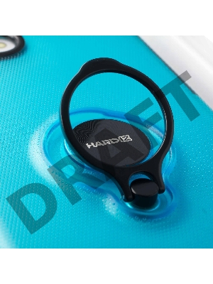 HARDIZ Crystal Case for iPhone 8, Blue