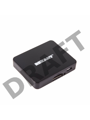 Делитель гнездо HDMI на 2 гнезда HDMI,  пластик  REXANT