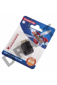 Переходник аудио (гнездо HDMI - штекер HDMI), угловой, (1шт.)  REXANT