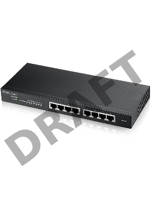 Коммутатор Zyxel GS1915-8-EU0101F 8G управляемый