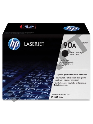 Тонер-картридж HP CE390A черный LJ M4555MFP/LJ 601n (10000стр.)