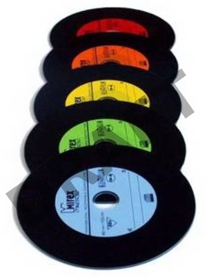 Диск CD-R Mirex 700 Mb, 52х, дизайн 
